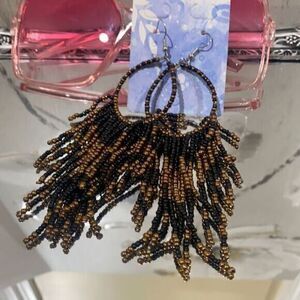 Tassel Bead Earrings